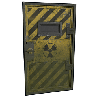 Radioactive Armored Door icon