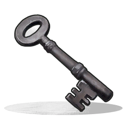 Door Key Rust Wiki Fandom - rusted key roblox