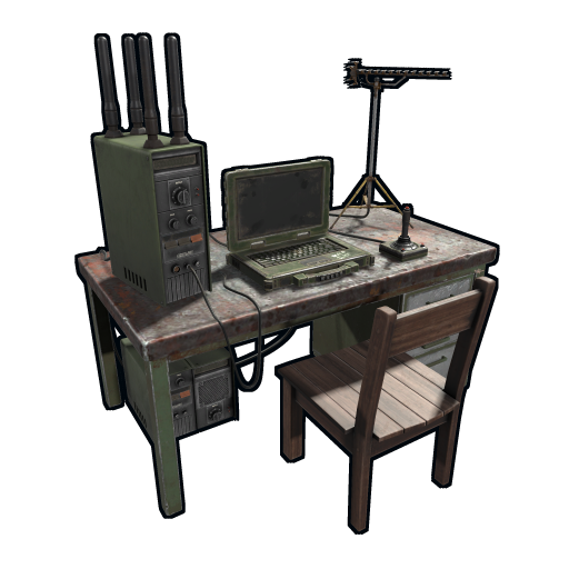 Computer station Rust Wiki Fandom