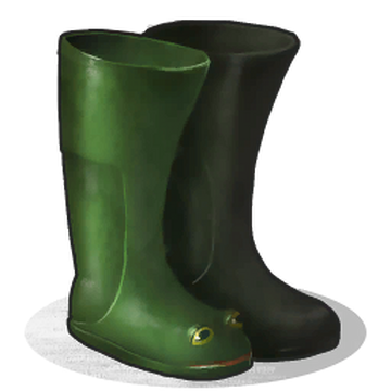 Rain boots wiki store