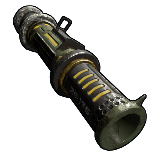 Rust launcher. Базука раст. rust ракетница. rocket launcher раст. ракетница базука.