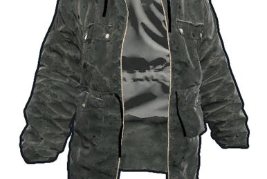 Snow jacket rust top