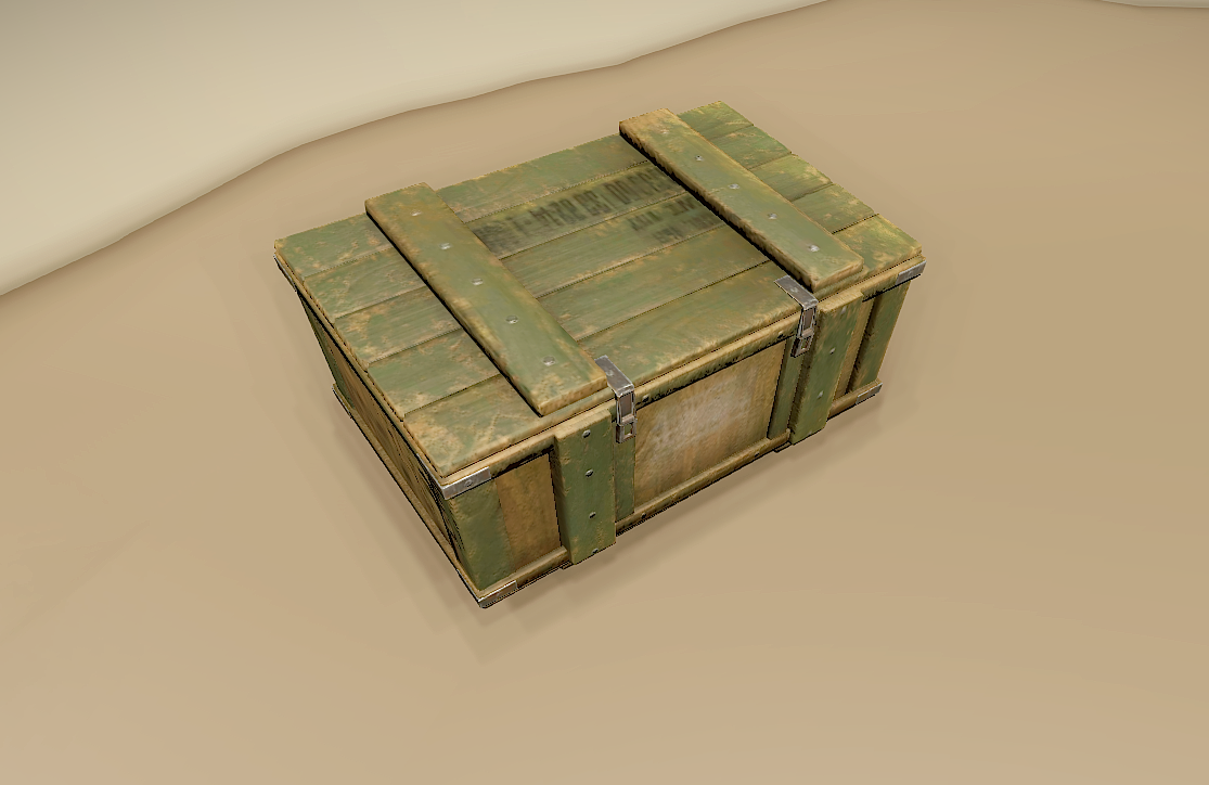 Loot Crates, Rust Wiki