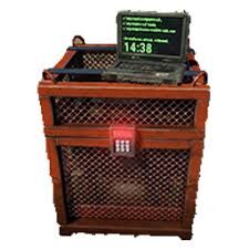 The Locked Crate, Rust Wiki