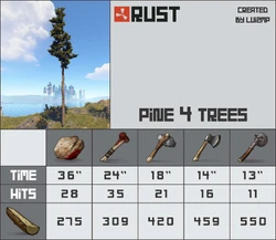 Pine 4 Trees.