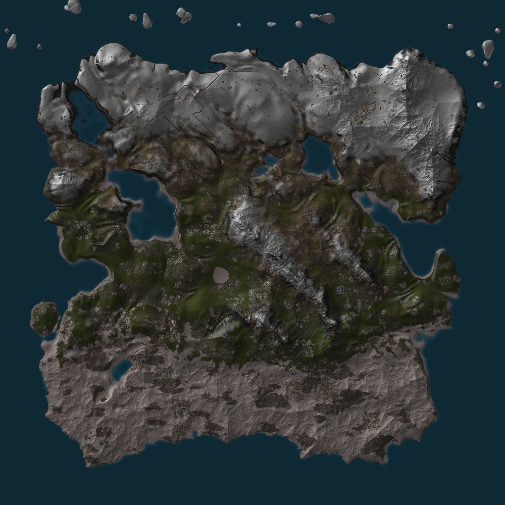 Procedural Map Rust Wiki Fandom