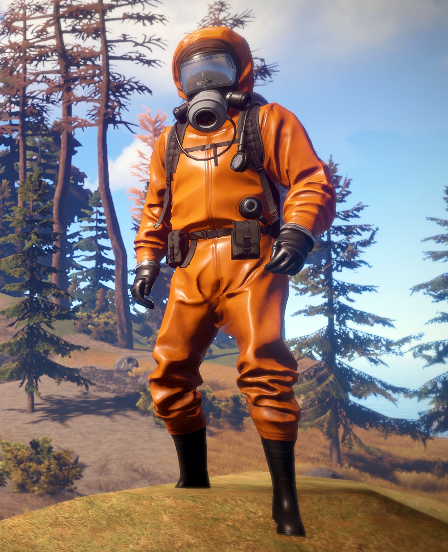 how to make a radiation suit how to make a radiation suit