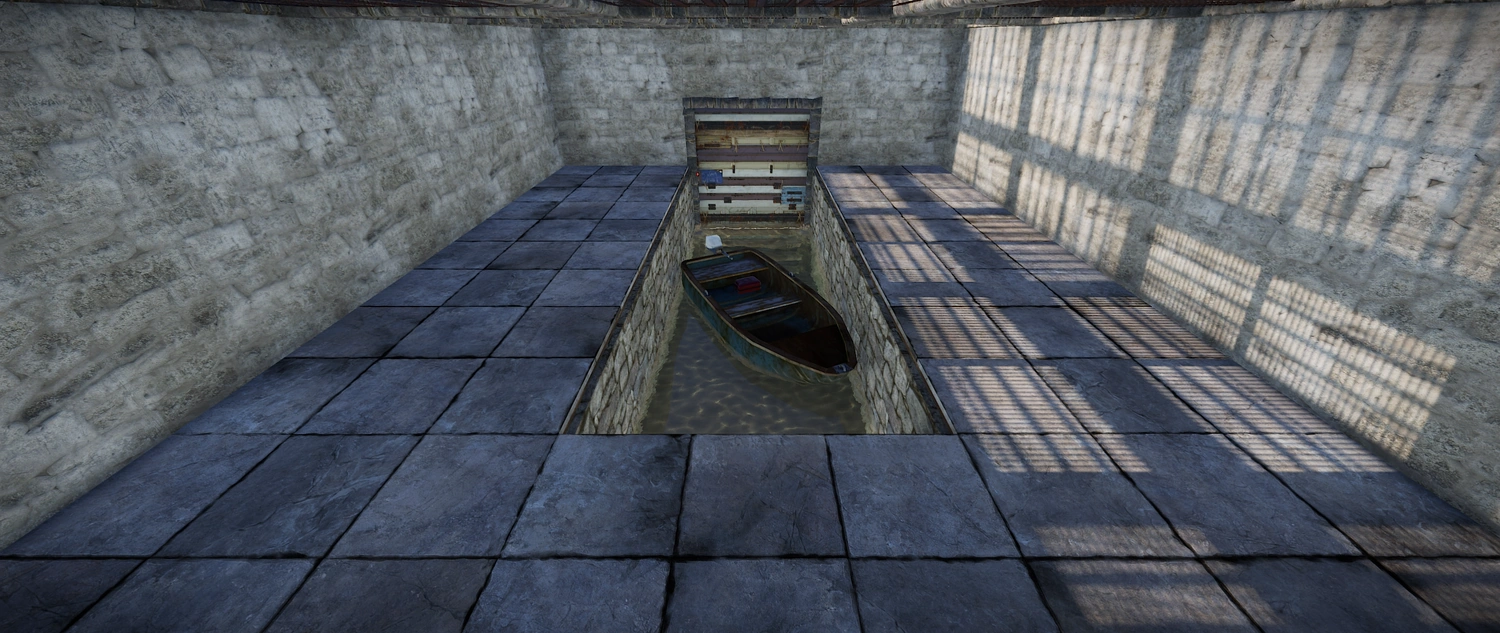 Rust Launch Site pathing Rust — Military Tunnels guide