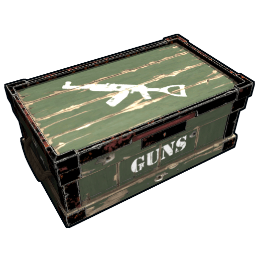 Gun Box, Rust Wiki