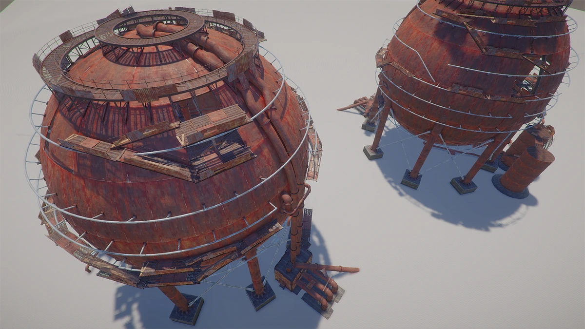 The Dome Rust Wiki Fandom