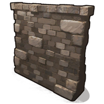 High External Stone Wall Rust Wiki Fandom