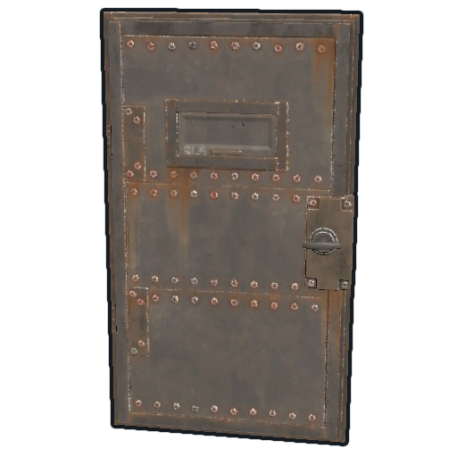 Armored Door - Rust Wiki