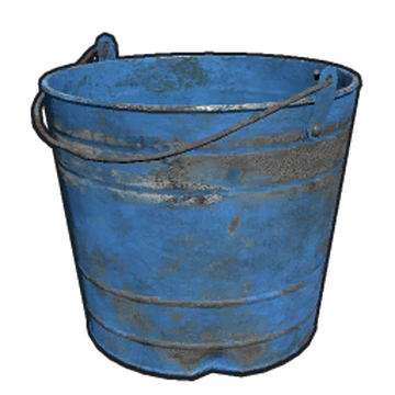 bucket water