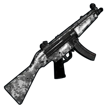 Digital Camo MP5 | Rust Wiki | Fandom