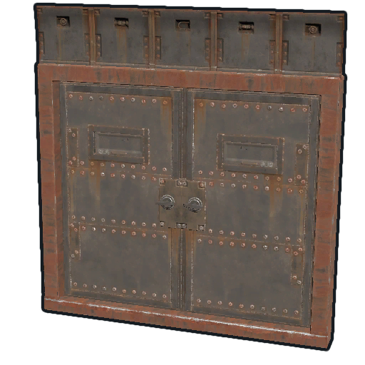 Rust door. Двойная МВК дверь раст. Rust МВК дверь. Armored Doors раст. МВК стенка раст.