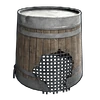 Wooden Bucket icon