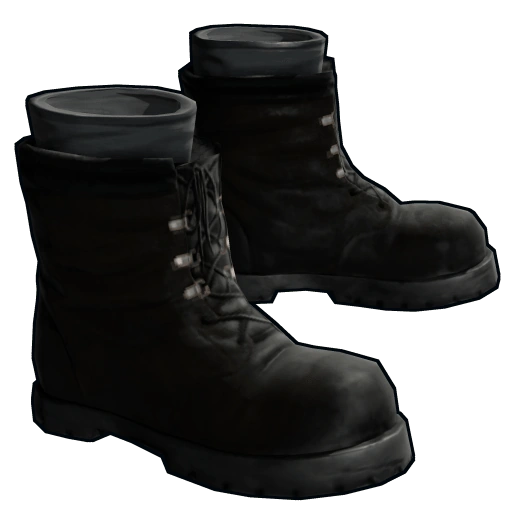 Black Boots Rust Wiki Fandom