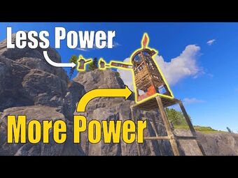 Rust wind deals turbine