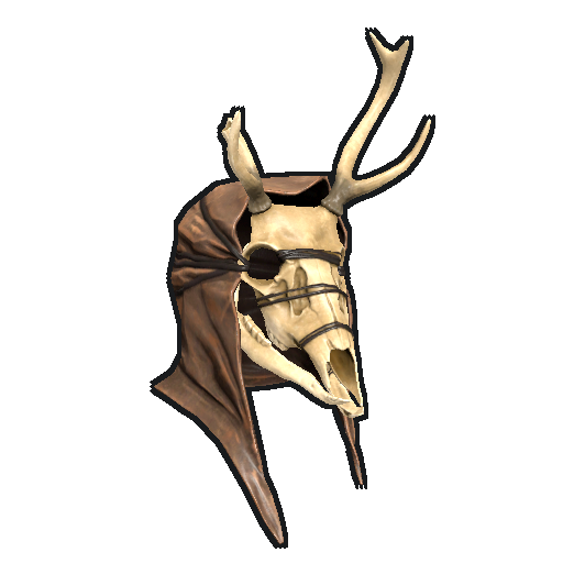 Bone Helmet Rust Wiki Fandom - roblox rusty helmet