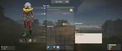 An opened Note in the inventory screen.