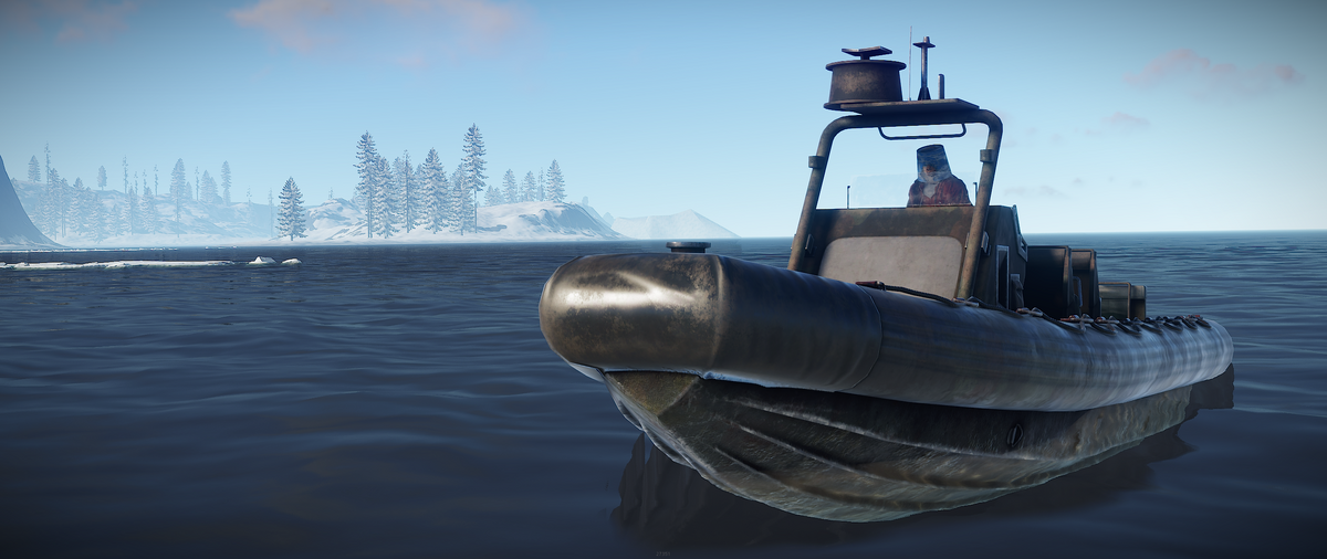 RHIB | Rust Wiki | Fandom