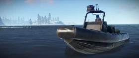 RHIB on the Water