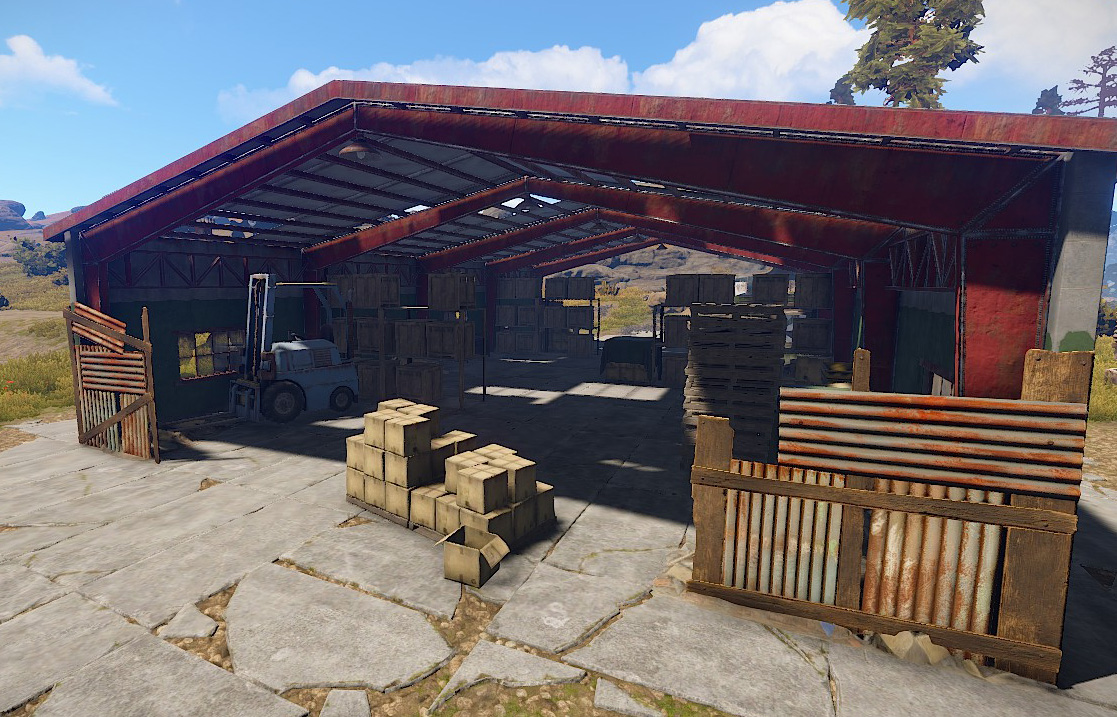 Custom prefabs for rust фото 106