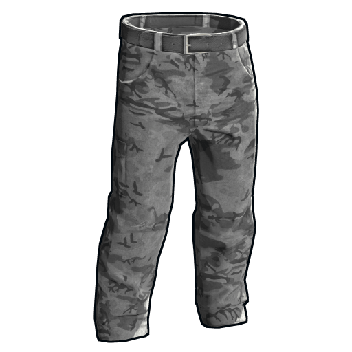 Instant delivery] Snow Camo Pants White – PROPCELL