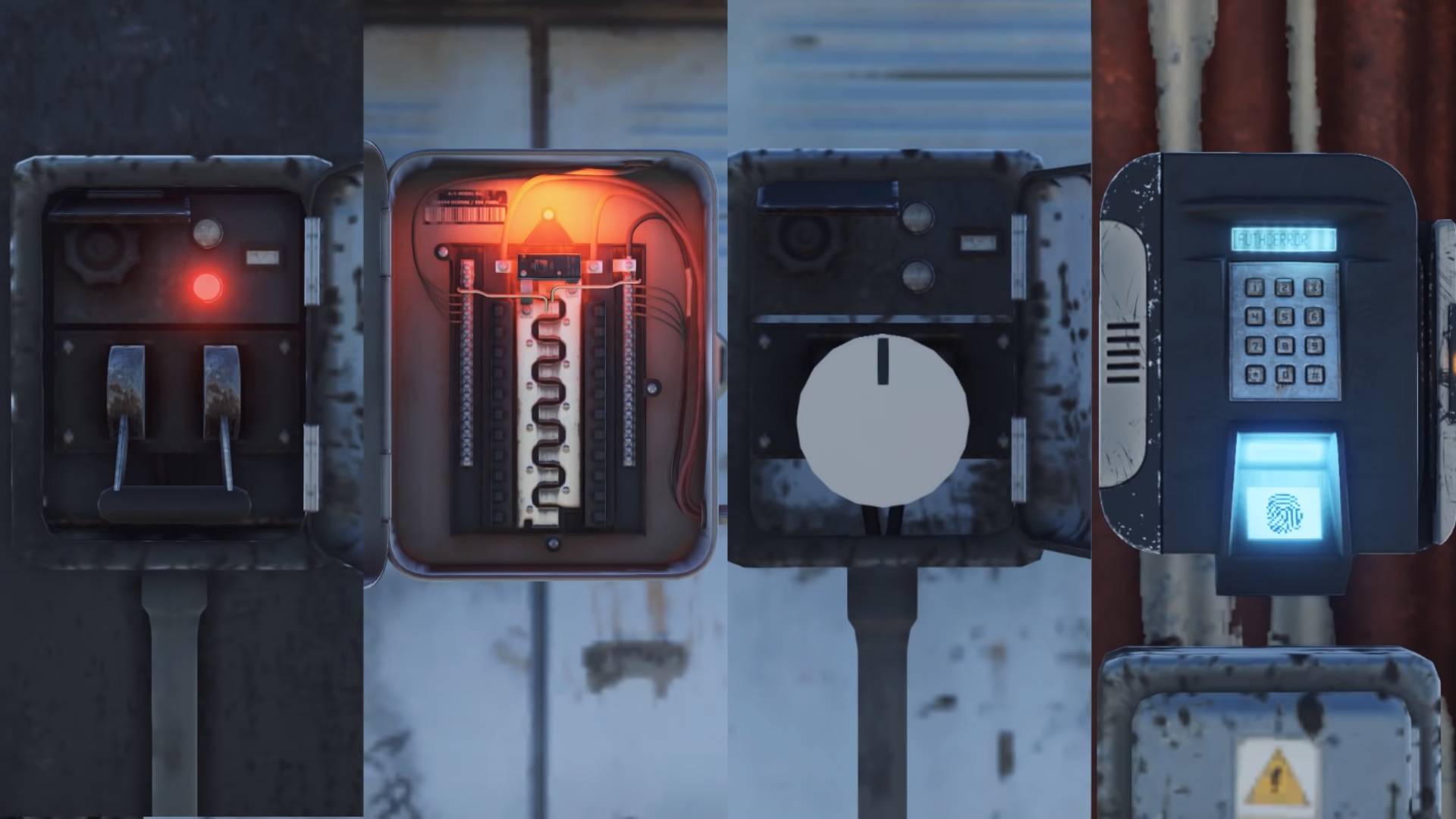 how to open key card doors