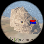 M249 without the Muzzle Brake.