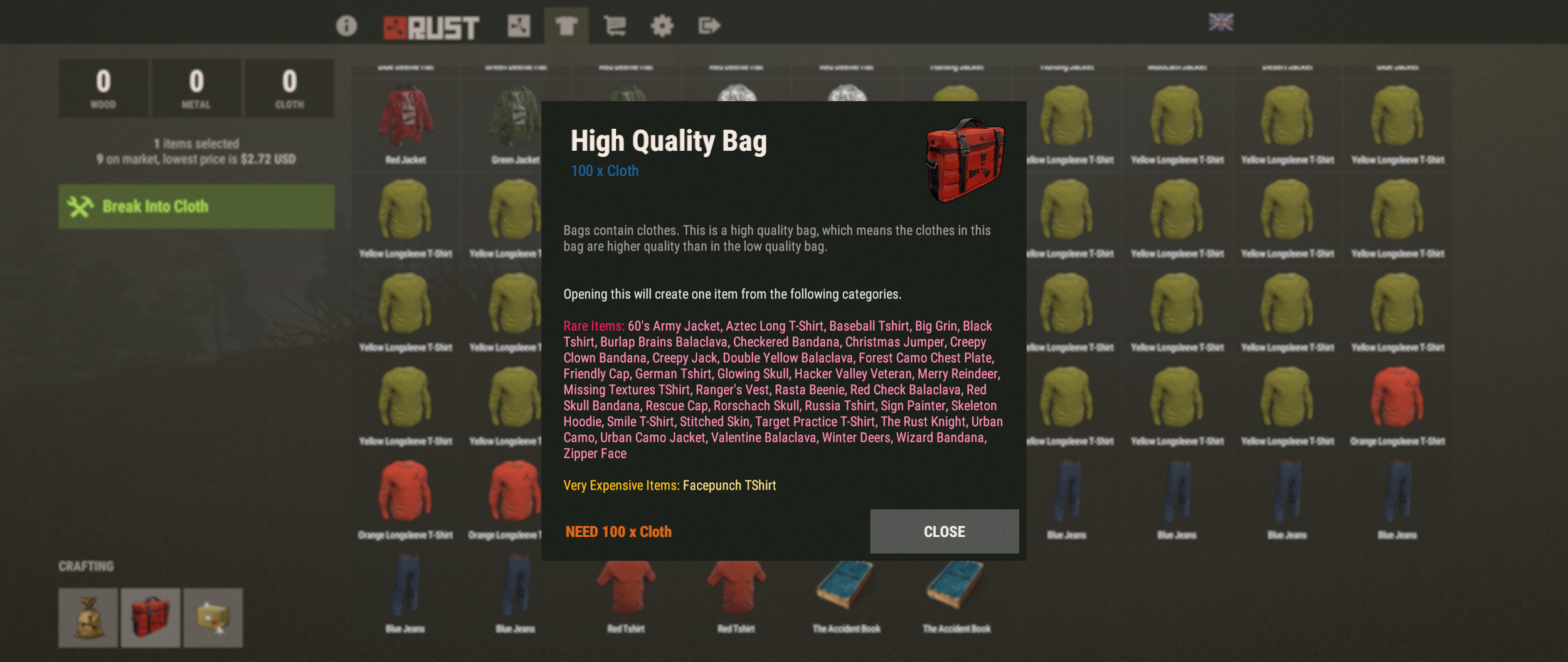 High Quality Bag 