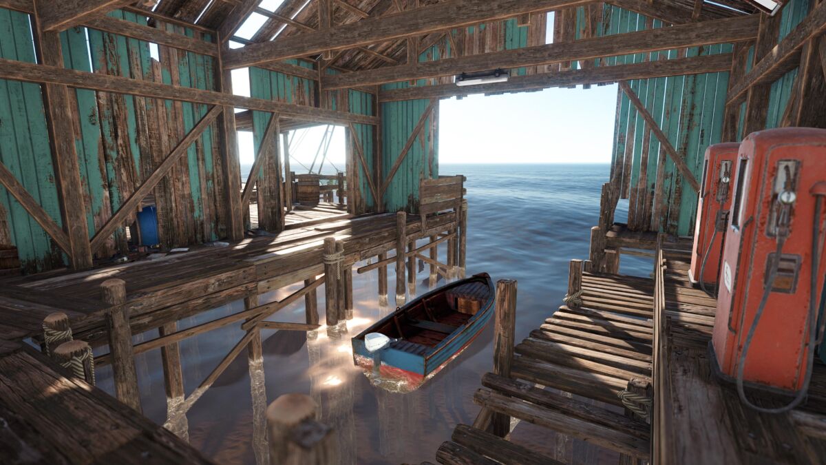 Fishing Village, Rust Wiki