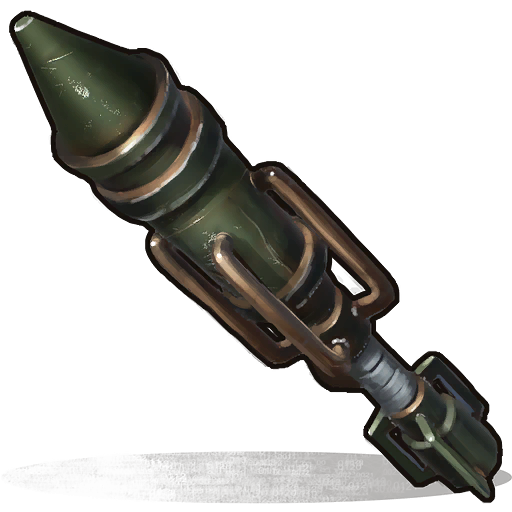 High Velocity Rocket, Rust Wiki