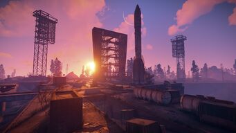 Launch Site Rust Wiki Fandom