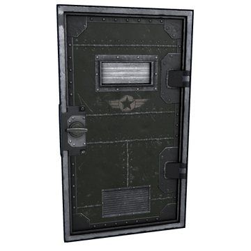 Military Armored Door Rust Wiki Fandom At the moment the server is offline, the current map is % map%. military armored door rust wiki fandom