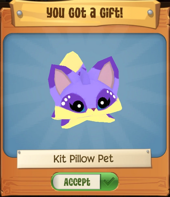 animal jam pillow pets