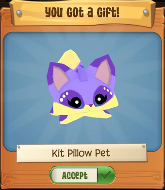 kit pillow pet aj