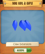 Claw-extensions