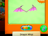 Rare Dragon Wings
