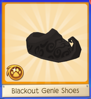 Blackout Genie Shoes