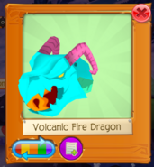 Volcanic Fire Dragon | Play Wild Item Worth Wiki | Fandom