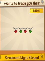 Rare Ornament Light Strand