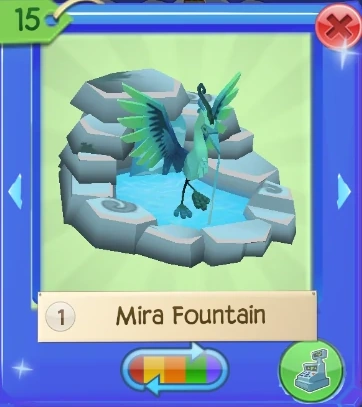 Mira Fountain Play Wild Item Worth Wiki Fandom