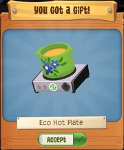 Eco Hot Plate