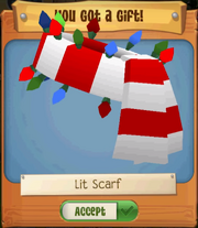 Lit Scarf