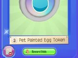 Pet Painted Egg Token