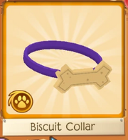 Biscuit Collar
