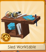 Sled Worktable