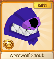 Rare Werewolf Snout