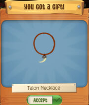 Talon-necklace